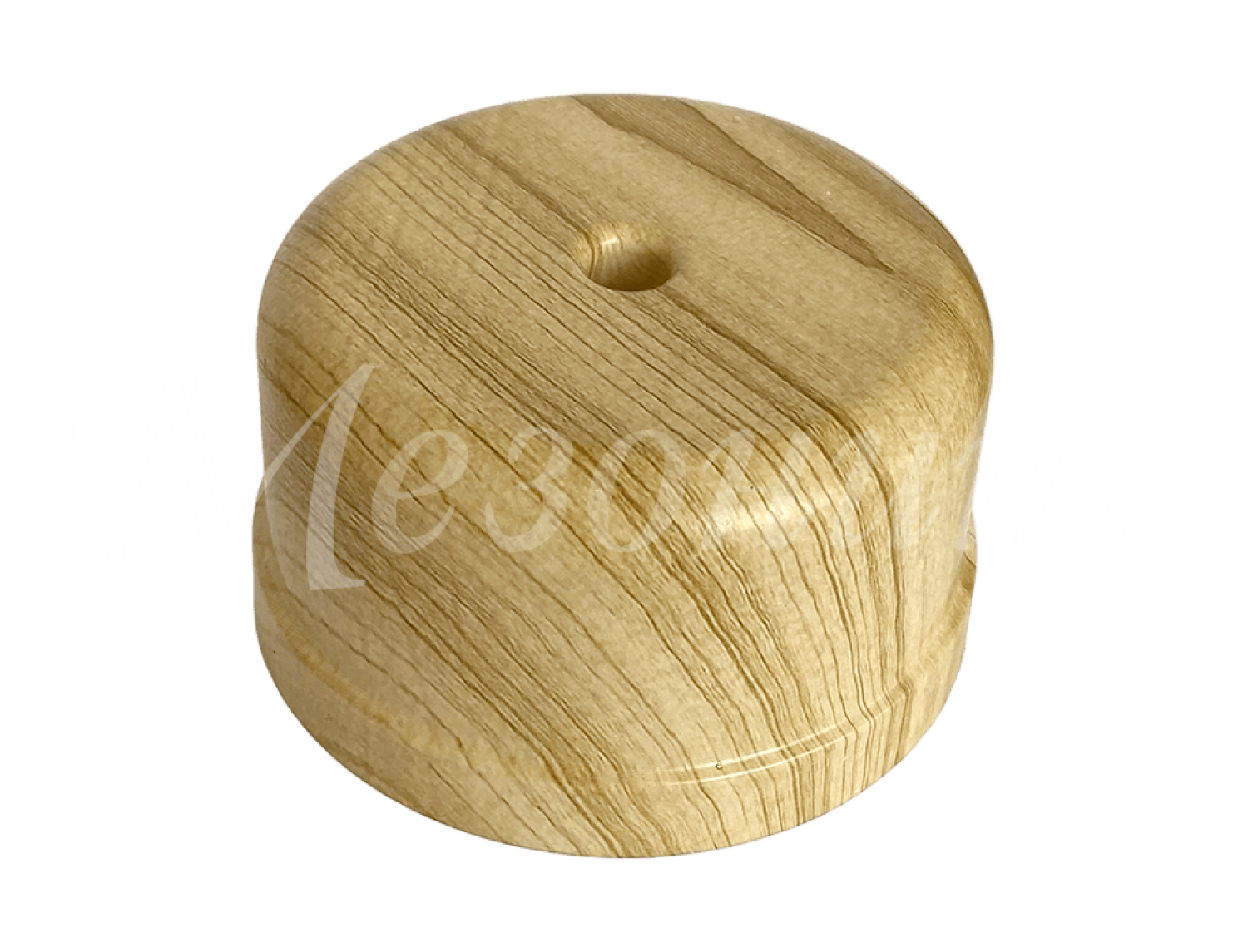 Коробка распределительная пластиковая, цвет - сосна. Серия \"Усадьба\"